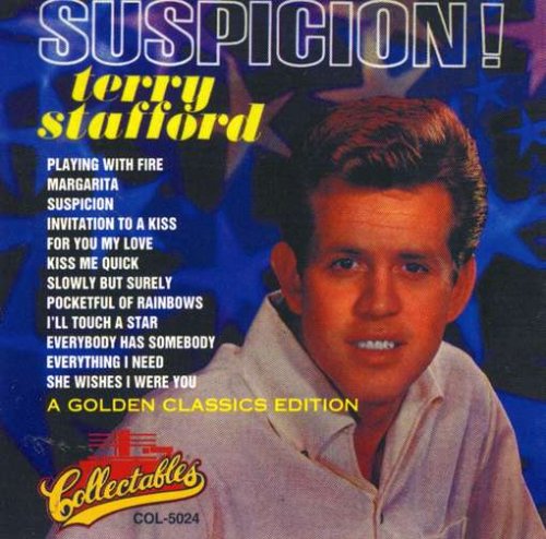 TERRY STAFFORD - SUSPICION (CD)
