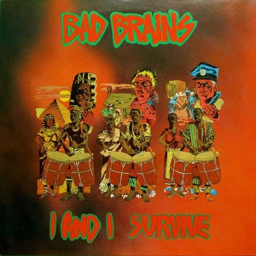 BAD BRAINS - I AND I SURVIVE (VINYL)