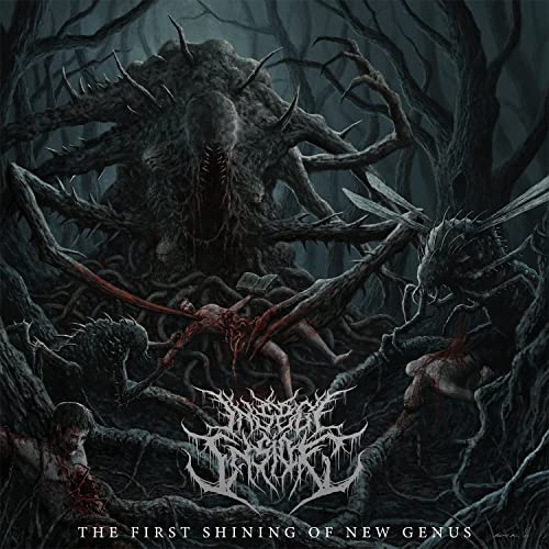 INSECT INSIDE - THE FIRST SHINING OF NEW GENUS (VINYL)