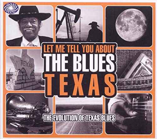 VARIOUS - LET ME TELL YOU ABOUT THE BLUE (CD)