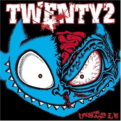 TWENTY2 - UNSTABLE (CD)