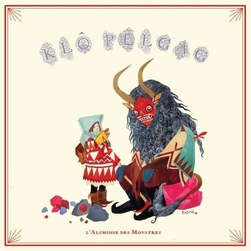 PELGAG, KLO - L'ALCHIMIE DES MONSTRES (CD)