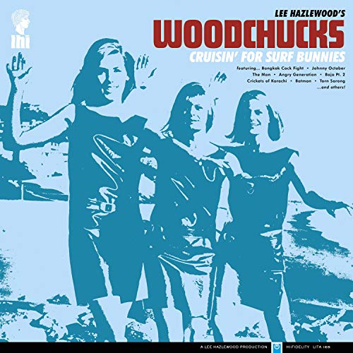 HAZLEWOOD,LEE - CRUISIN' FOR SURF BUNNIES (VINYL)