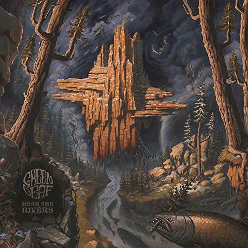 GREENLEAF - HEAR THE RIVERS (VINYL)