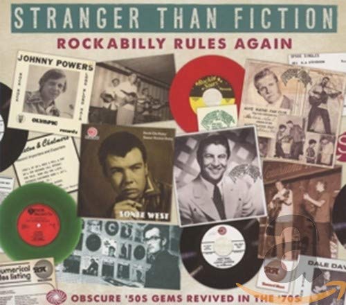 VARIOUS ARTISTS - STRANGER THAN FICTION: ROCKABILLY (CD)