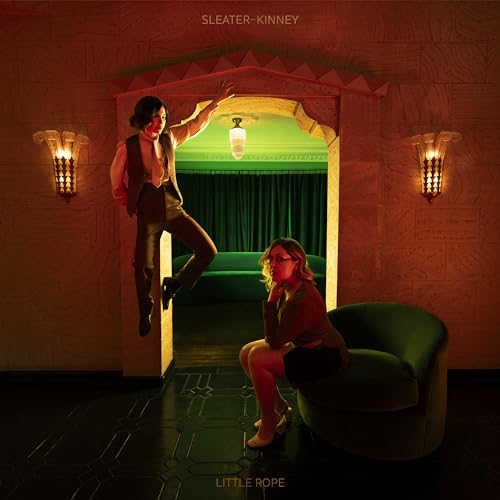 SLEATER-KINNEY - LITTLE ROPE (CD)
