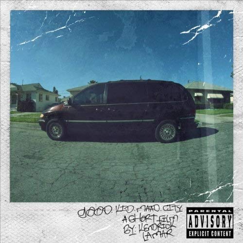 KENDRICK LAMAR - GOOD KID, M.A.A.D CITY [2LP VINYL] (PACKAGING MAY VARY)