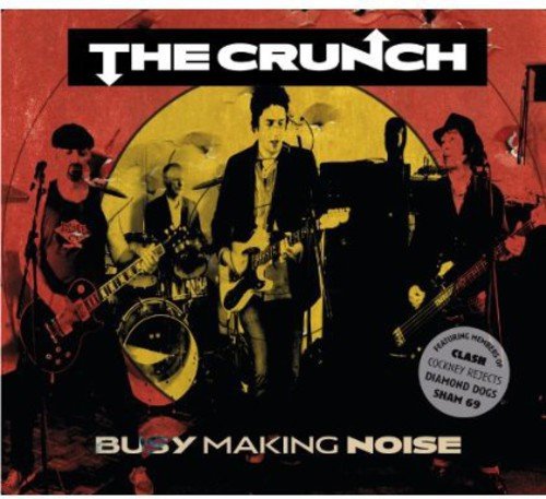 CRUNCH - BUSY MAKING NOISE (CD)