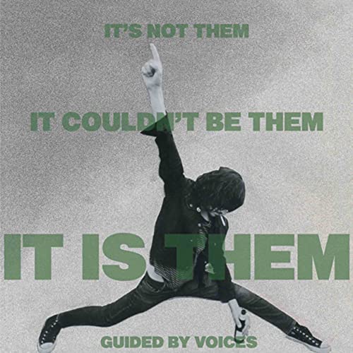 GUIDED BY VOICES - IT'S NOT THEM. IT COULDN'T BE THEM. IT IS THEM! (VINYL)