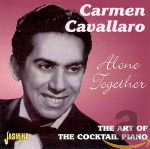 CAVALLARO,CARMEN - ALONE TOGETHER-THE ART (CD)