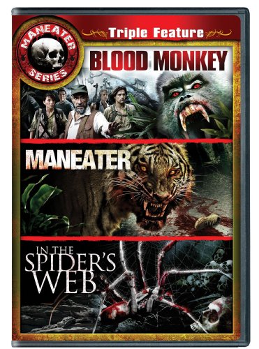 MANEATER TRIPLE FEATURE: MANEATER/IN THE SPIDER'S WEB/BLOOD MONKEY [IMPORT]