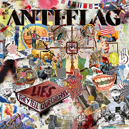 ANTI-FLAG - LIES THEY TELL OUR CHILDREN (CD)
