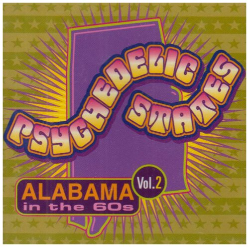 VARIOUS ARTISTS - PSYCHEDELIC STATES: ALABAMA IN THE 60S VOL.2 (CD)