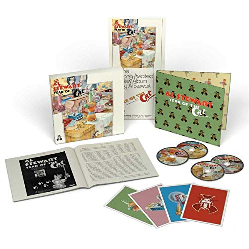 STEWART,AL - YEAR OF THE CAT (3CD/DVD/45TH ANNIVERSARY DELUXE EDITION) (CD)