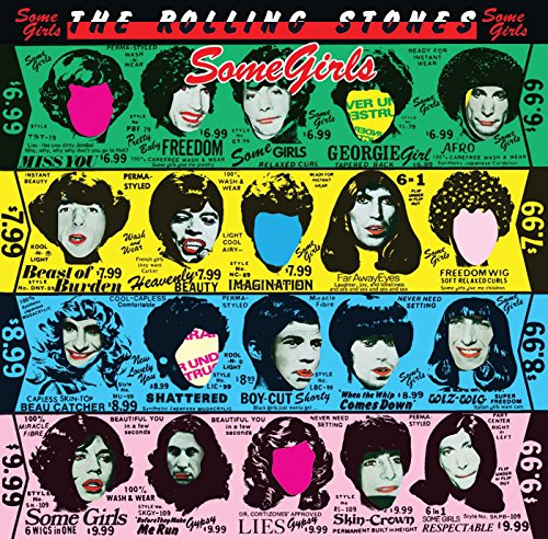 THE ROLLING STONES - SOME GIRLS (CD)