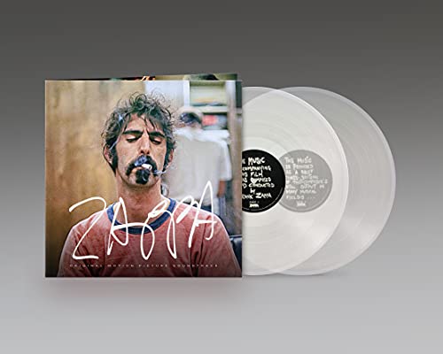 FRANK ZAPPA - ZAPPA (ORIGINAL MOTION PICTURE SOUNDTRACK / 2LP)