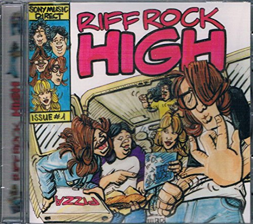 VARIOUS - RIFF ROCK HIGH