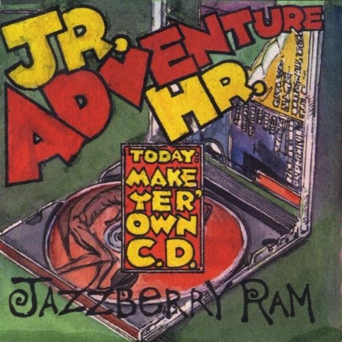 JAZZBERRY RAM  - JR. ADVENTURE HR.