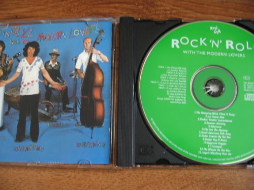 MODERN LOVERS  - ROCK'N'ROLL WITH THE MODERN