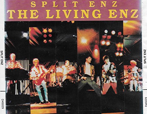 SPLIT ENZ  - LIVING ENZ (2CDS)