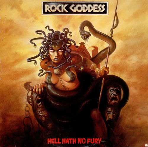 ROCK GODDESS - HELL HATH NO FURY