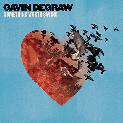 DEGRAW, GAVIN  - SOMTHING WORTH SAVING