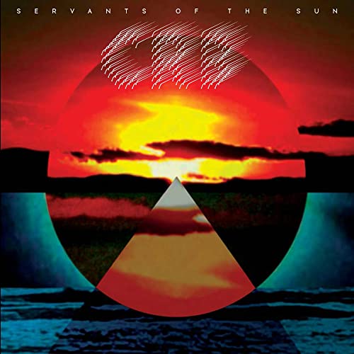 ROBINSON, CHRIS BROTHERHOOD  - SERVANTS OF THE SUN