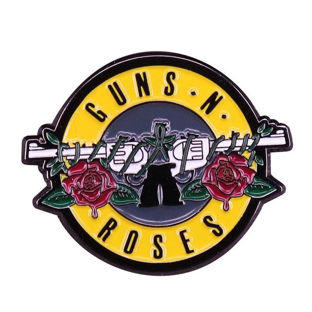 GUNS N ROSES (ENAMEL) - PIN