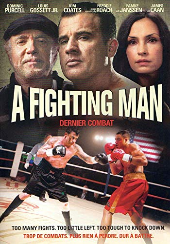 A FIGHTING MAN  - DVD