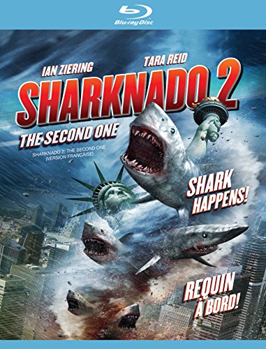 SHARKNADO 2: THE SECOND ONE  - BLU-EXTENDED VERSION
