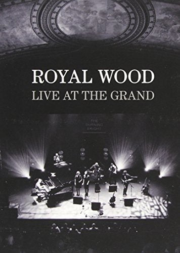 WOOD, ROYAL  - DVD-LIVE AT THE GRAND