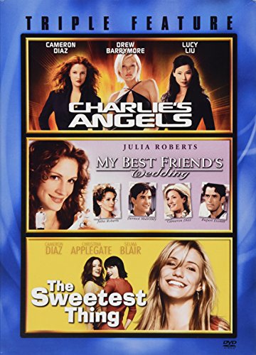 CHARLIE'S ANGELS/SWEETEST THING/MY BEST  - DVD-TRIPLE FEATURE