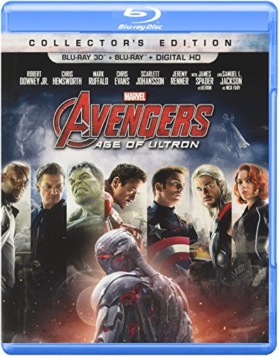 AVENGERS: AGE OF ULTRON [3D BLU-RAY]