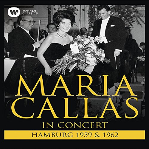 CALLAS, MARIA  - BLU-IN CONCERT: HAMBURG 1959 & 1962
