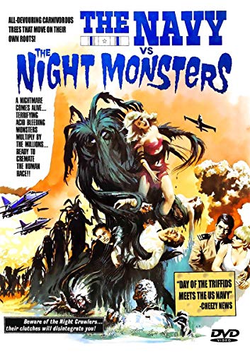NAVY VS THE NIGHT MONSTERS