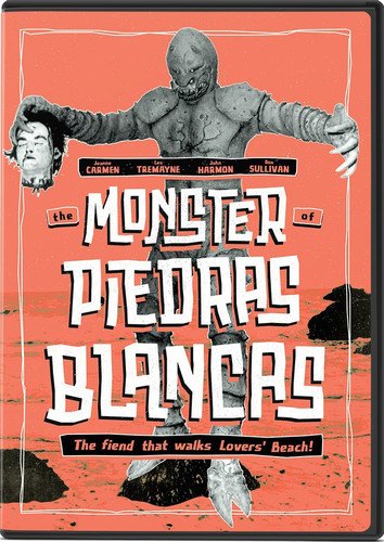 MONSTER OF PIEDRAS BLANCAS  - DVD
