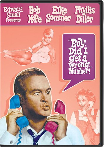 BOY DID I GET A WRONG NUMBER  - DVD