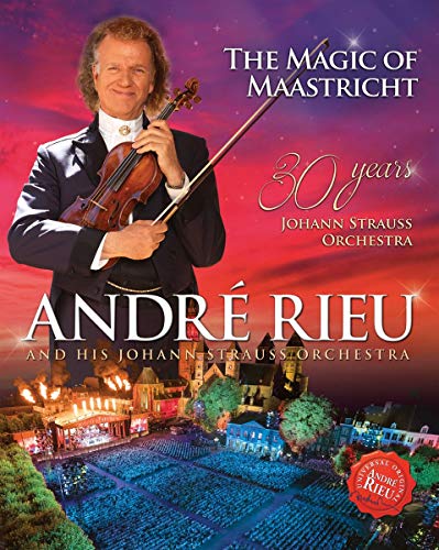 RIEU, ANDRE  - BLU-MAGIC OF MAASTRICHT