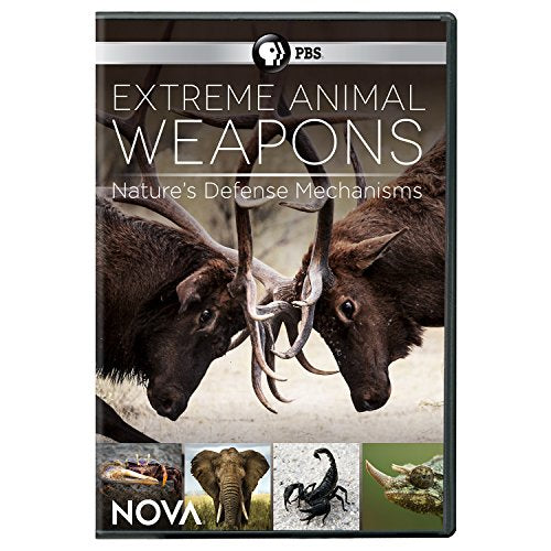 EXTREME ANIMAL WEAPONS  - DVD-NOVA (PBS)