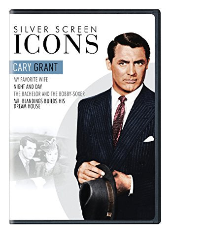 GRANT, CARY  - DVD-SILVER SCREEN ICONS (2 DISCS)