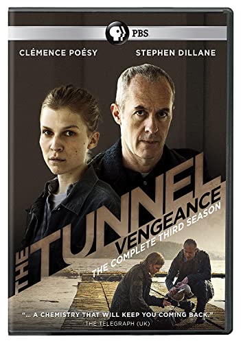 TUNNEL (TV SHOW)  - DVD-VENGEANCE: COMPLETE THIRD SEASON