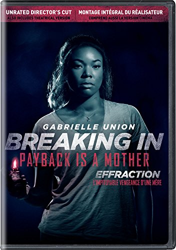 BREAKING IN  - DVD-2018-GABRIELLE UNION