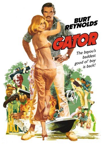 GATOR  - DVD-1976-BURT REYNOLDS-KL STUDIO CLASSIC