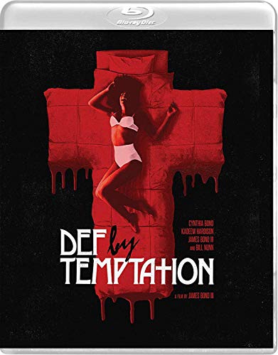 DEF BY TEMPTATION  - BLU-INC. DVD COPY