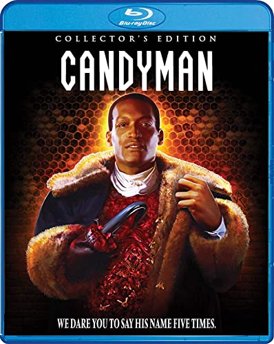 CANDYMAN  - BLU-1992-TONY TODD-COLLECTOR'S EDITION