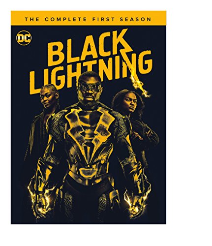 BLACK LIGHTNING (TV SHOW)  - DVD-COMPLETE FIRST SEASON