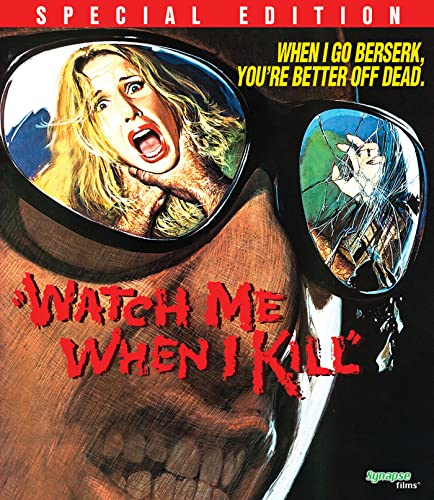 WATCH ME WHEN I KILL  - BLU-SPECIAL EDITION