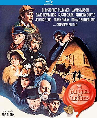 MURDER BY DECREE (SPECIAL EDITION) [BLU-RAY]