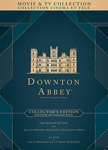 DOWNTON ABBEY MOVIE & TV COLLECTION - COLLECTOR'S EDITION [DVD]