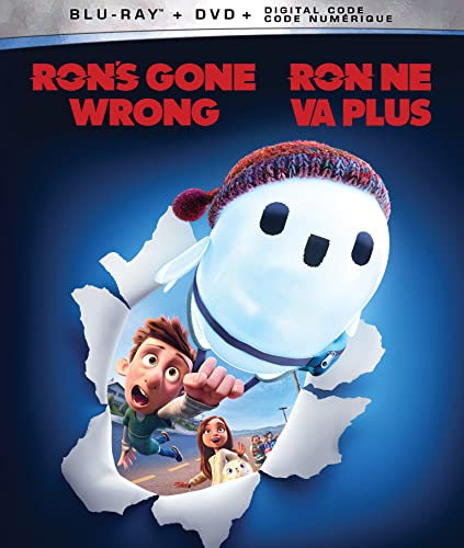 RON'S GONE WRONG [BLU-RAY] (BILINGUAL)